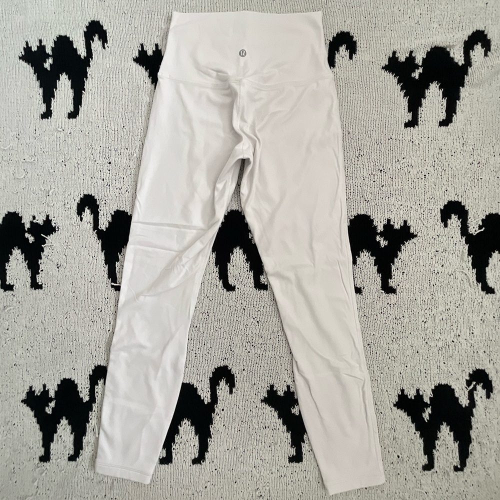 Lululemon Align™ High-Rise Pant 25" (White, Size 4)